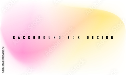gradient purple and yellow color design abstract illustration background vector