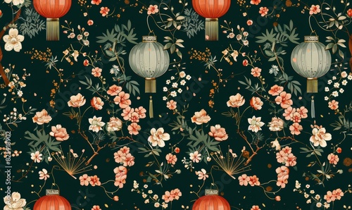 Beautiful seamless pattern