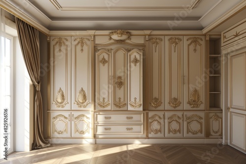 Classical Wardrobe Interior