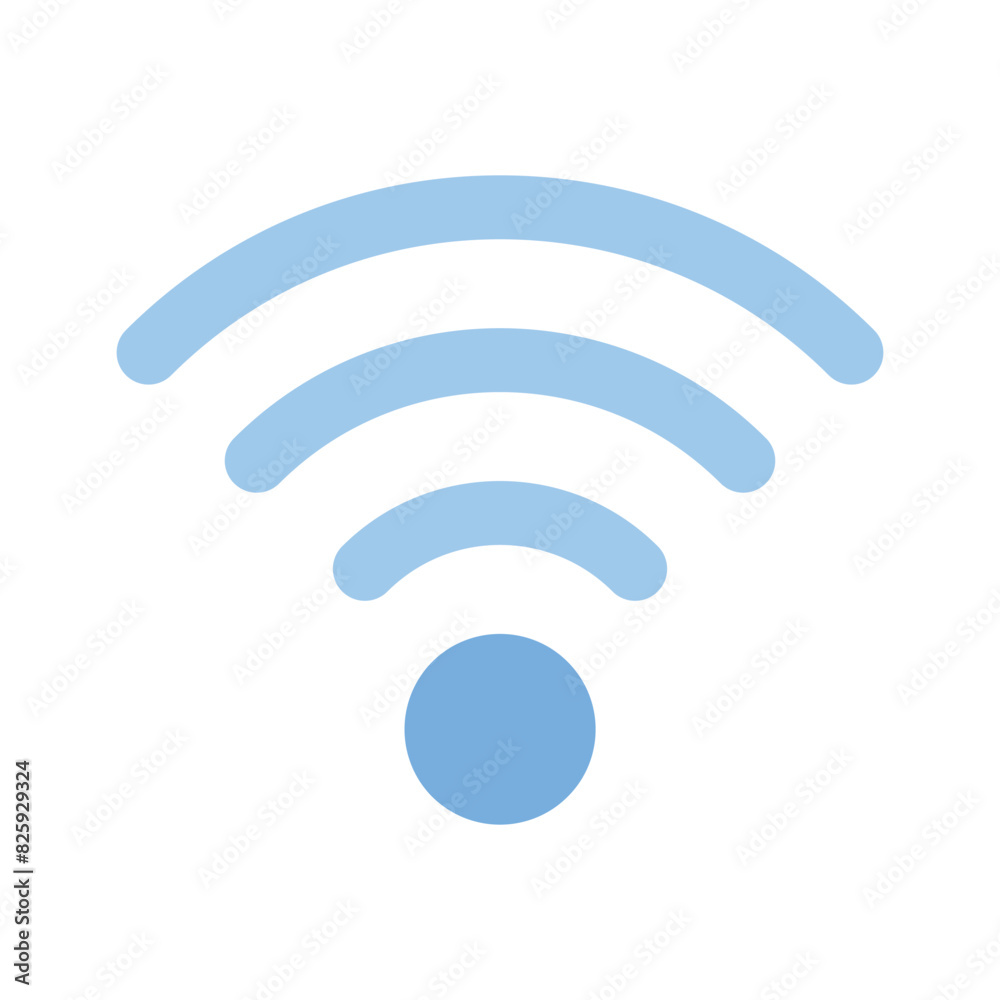 Wifi vector design for premium use, editable vector