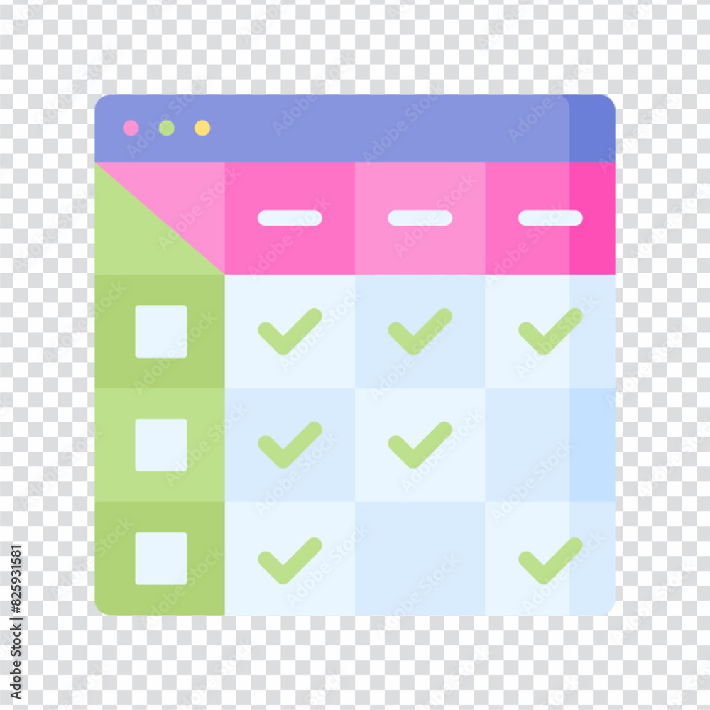 Tasks vector icon design in eps 10 Tasks vector icon design in eps 10