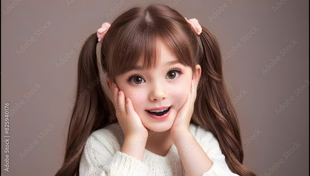 女性・女の子の動画素材 女性・女の子の動画素材
