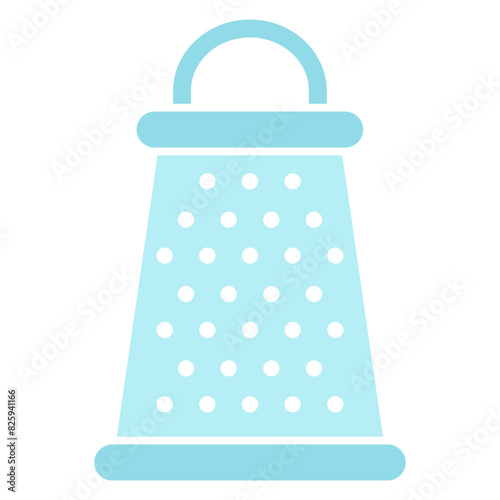 cheese grater. illustration of cooking equipment