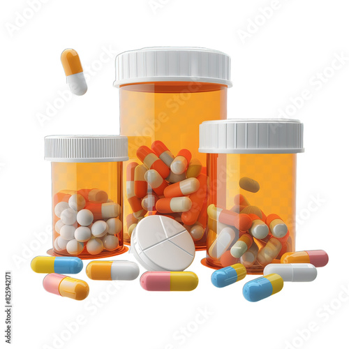 pills and tablets