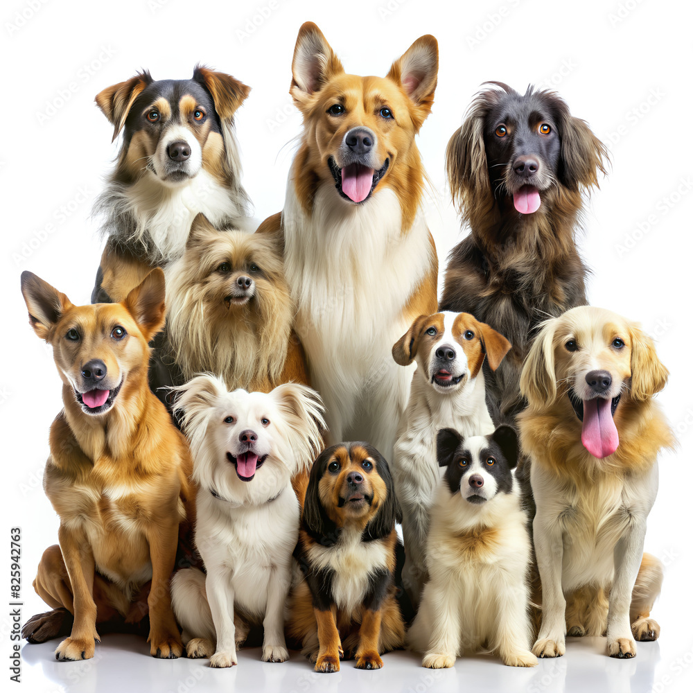 Groups of dogs breeds Groups of dogs breeds