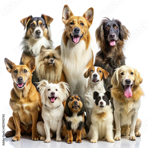 Groups of dogs breeds