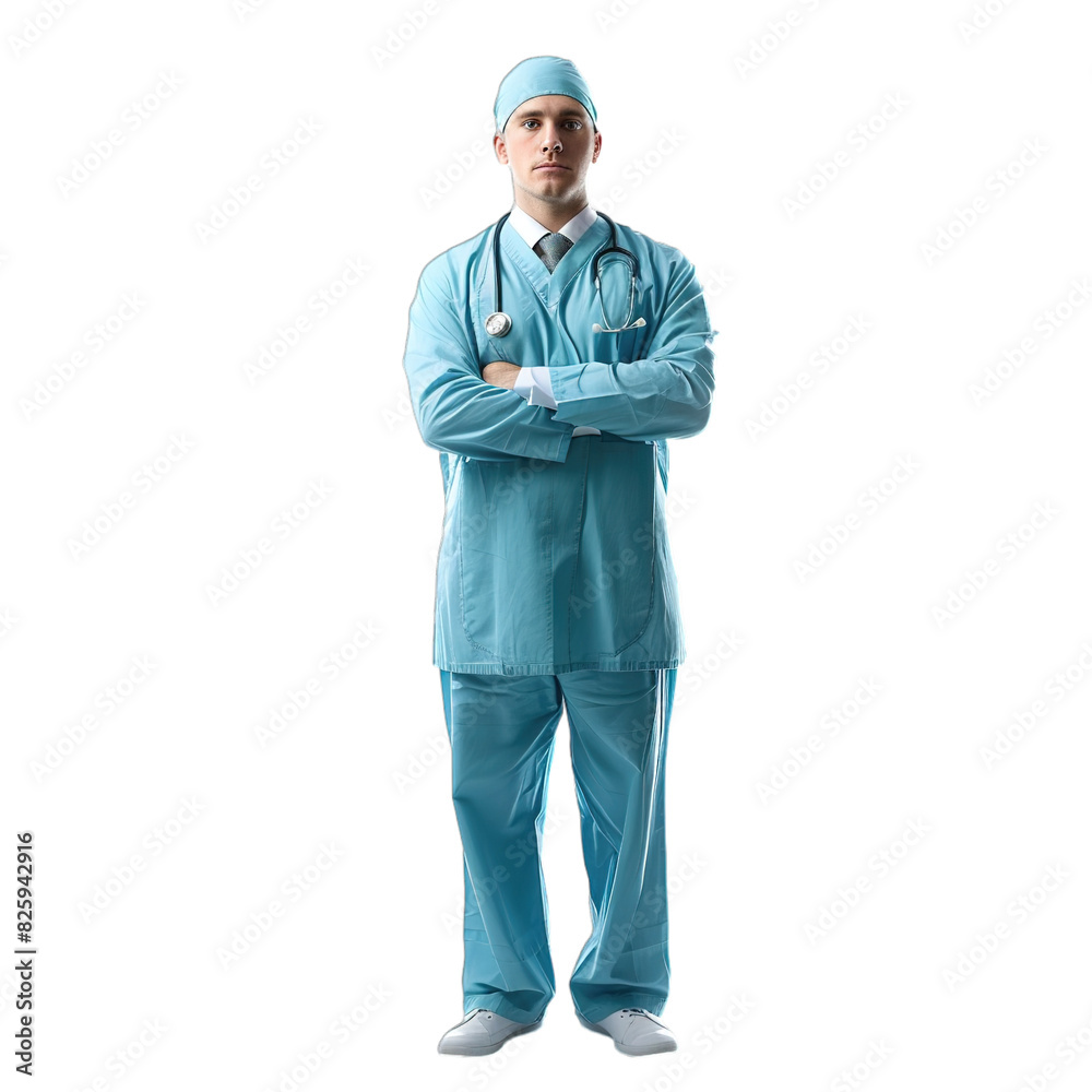 portrait of a surgeon portrait of a surgeon