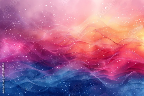 abstract background in colors and patterns for Birthday of Princess Alexia (Netherlands)