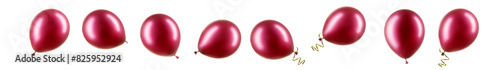Free Download Single chrome silver helium balloon, element of decorations - GFXLoad
