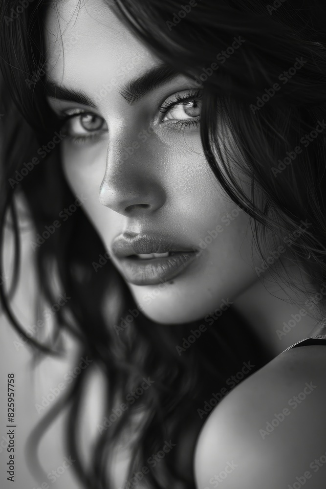 Fototapeta premium portrait of a woman