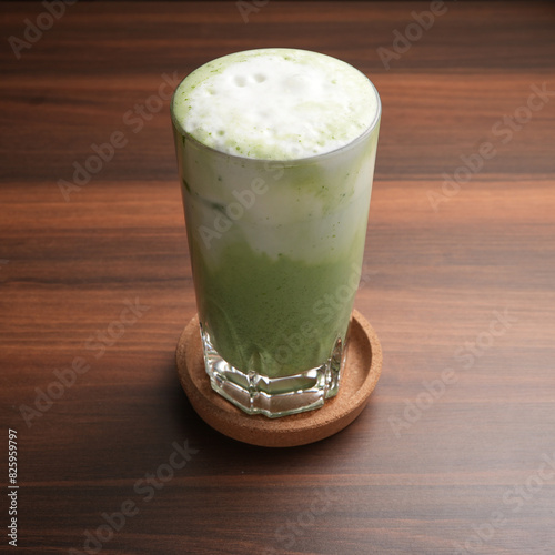 アイス抹茶ラテ
