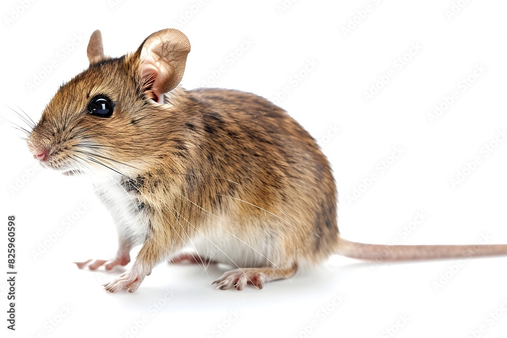Captivating Close Up of a Charming Small Mammal in Natural Studio Setting Captivating Close Up of a Charming Small Mammal in Natural Studio Setting