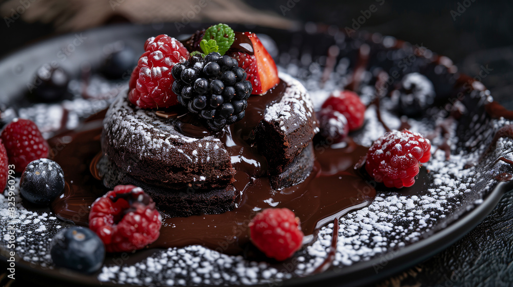 Decadent Chocolate Dessert Decadent Chocolate Dessert