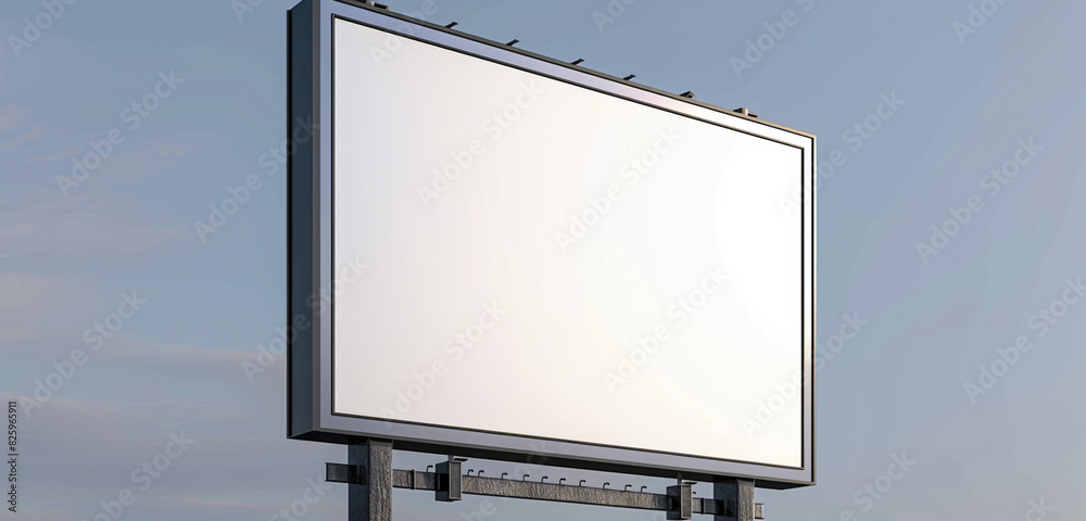 High-definition 3D rendered image of a blank cinema billboard, perfect for upcoming movie posters or events, accented with a light border. High-definition 3D rendered image of a blank cinema billboard, perfect for upcoming movie posters or events, accented with a light border.