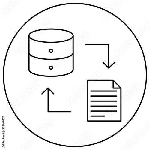 Effective Data Transformation Strategies for Modern Enterprises, Mastering Data Transformation Techniques and Best Practices illustration icon