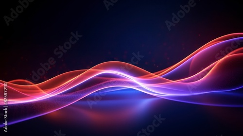 Abstract fractal background for creative design, art and entertainment