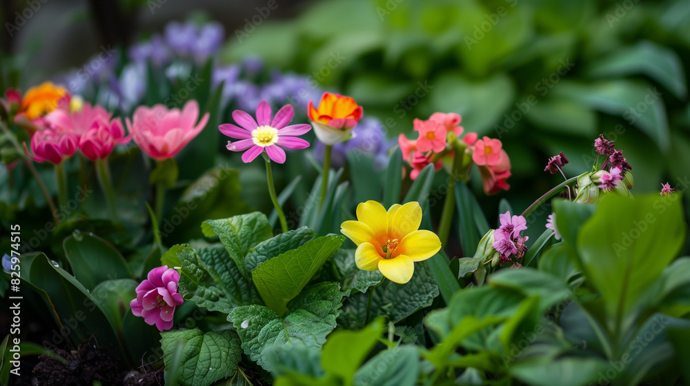 Blooming Spring Flowers Blooming Spring Flowers