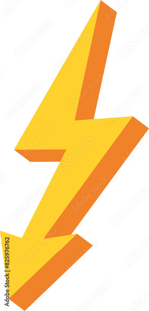 Thunder Bolt Illustration