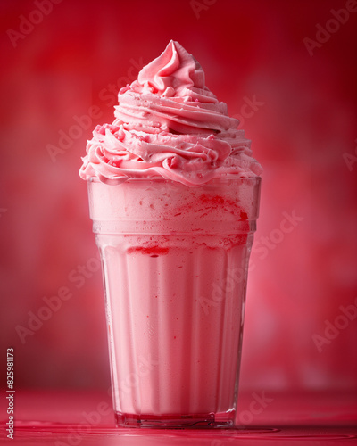 strawberry milkshake