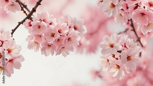 beautiful cherry blossoms © Indra