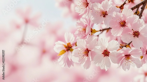 beautiful cherry blossoms