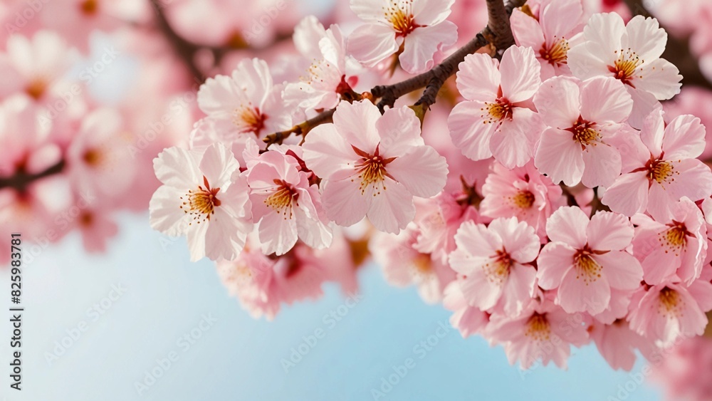 beautiful cherry blossoms