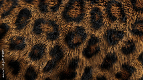 Wild Cat Fur Pattern Texture for Unique Designs photo
