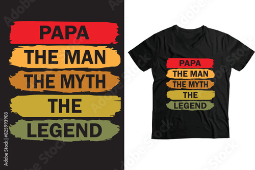 Happy Fathers Day tshirt print design
