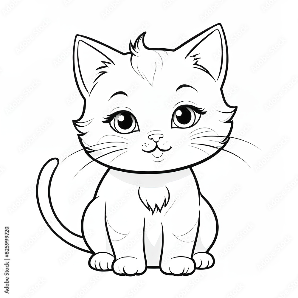 illustration of a cat illustration of a cat
