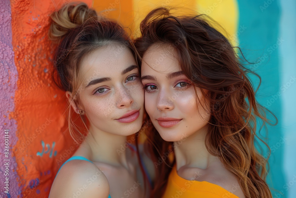 Cute lgbt couple, lgbt valentine's day, nikon, couple, colorful, cute, lgbt love concept. Cute lgbt couple, lgbt valentine's day, nikon, couple, colorful, cute, lgbt love concept.