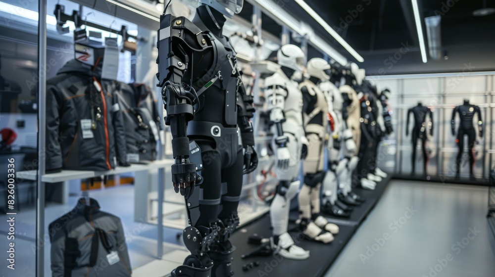 futuristic exoskeleton and robotic prosthetics development center futuristic exoskeleton and robotic prosthetics development center