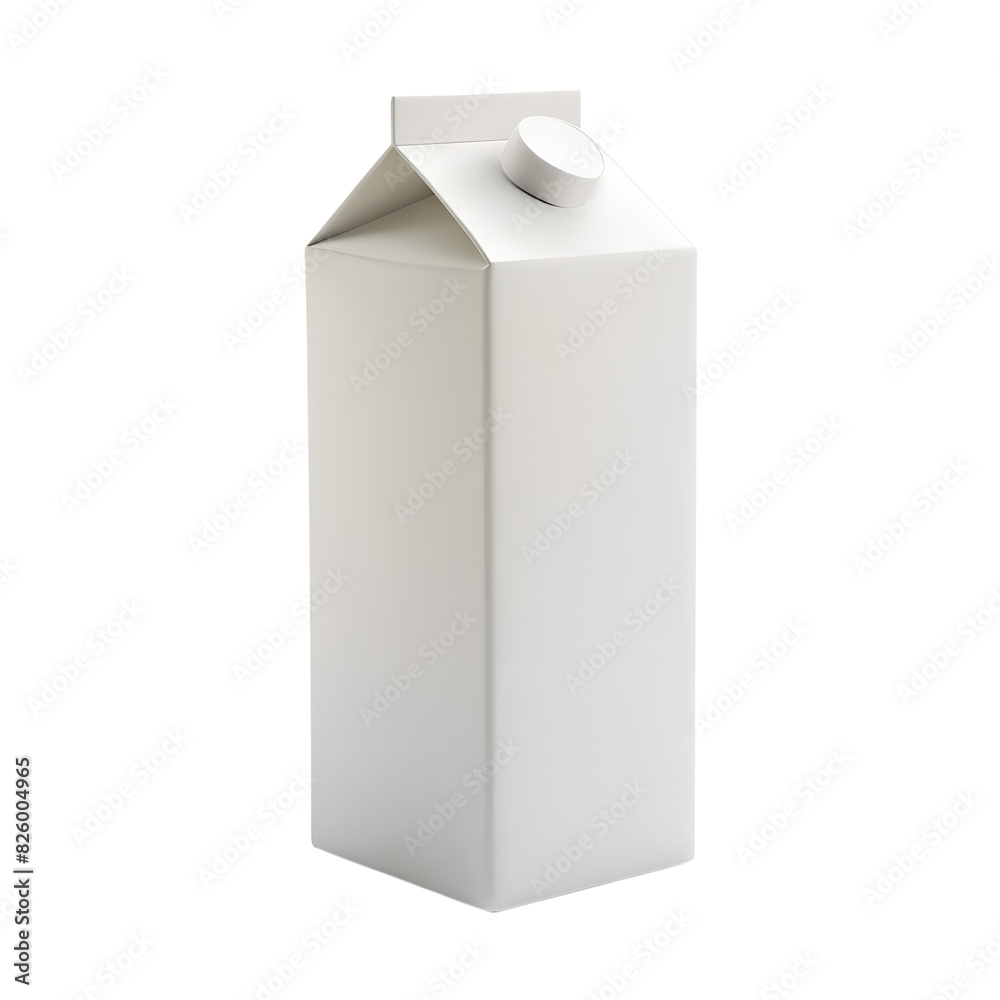 empty milk carton isolated on background empty milk carton isolated on background