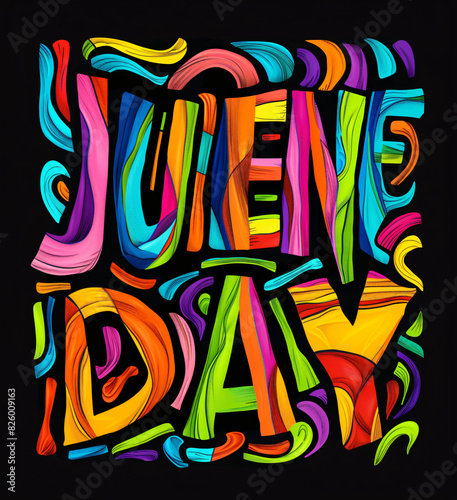 Mastering the Art of Juneteenth, a day for freedom Vector Illustrations. A Guide to Creating Timeless Masterpieces
