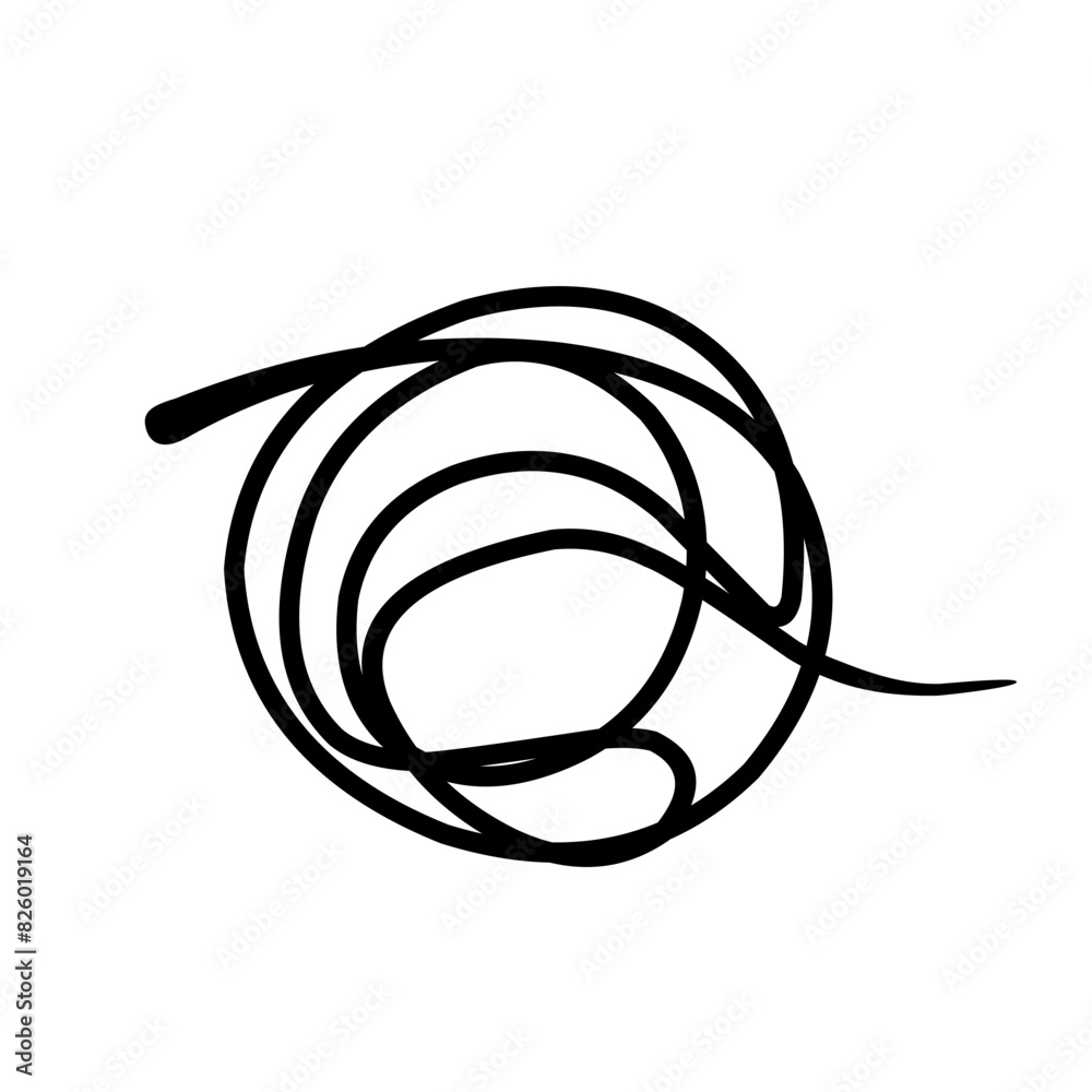 random crumpled pen random crumpled pen
