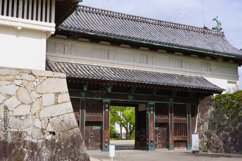 佐賀城の鯱の門 photo