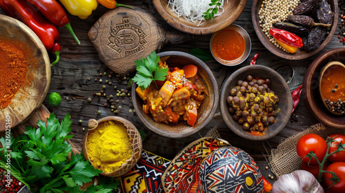 African cuisine, with its diverse flavors, spices, and cooking techniques