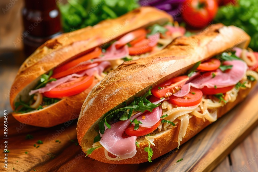 Homemade Hoagie Rolls with Crispy Crust Homemade Hoagie Rolls with Crispy Crust