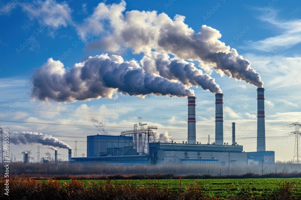 Climate Change Chronicles: Smokestacks and Health Risks Climate Change Chronicles: Smokestacks and Health Risks