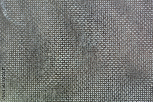 Natural linen gray color texture as background