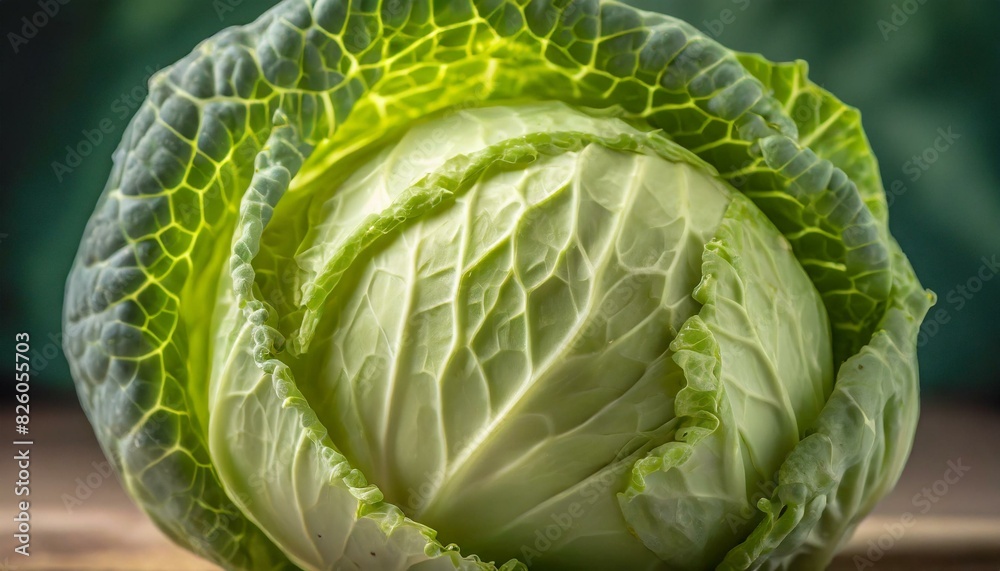 Obraz premium cabbage on the bed