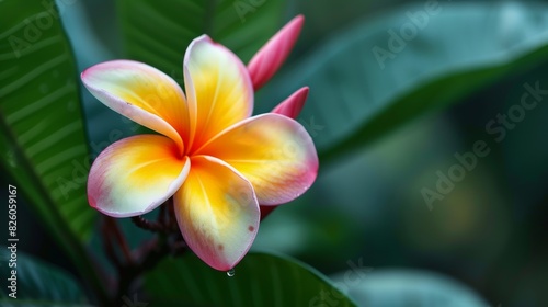 Champa Flower in garden