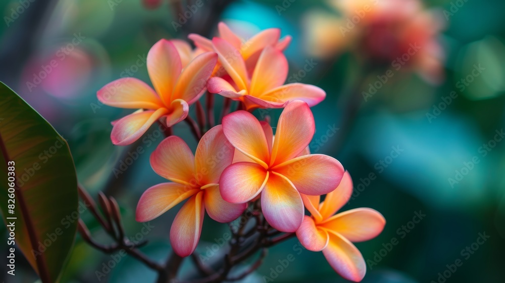 Champa Flower in garden Champa Flower in garden