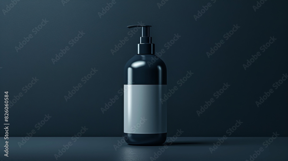 A bottle of perfume is sitting on a table A bottle of perfume is sitting on a table
