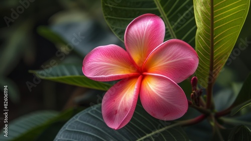 Champa Flower in garden