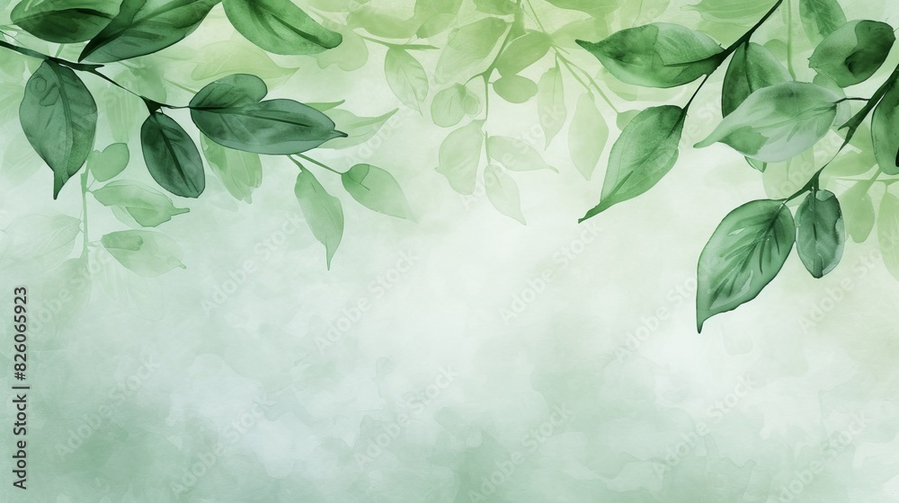 Green Leaves Background Green Leaves Background