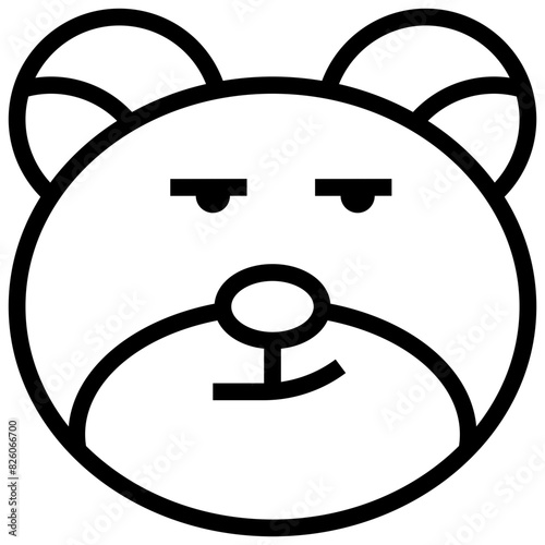 ANNOYING,feelings,Bear,emotion,animal.svg