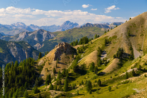 Col d Izoard  Casse Deserte  Hautes-Alpes  France