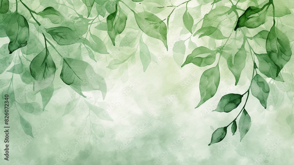 Green Leaves Background Green Leaves Background
