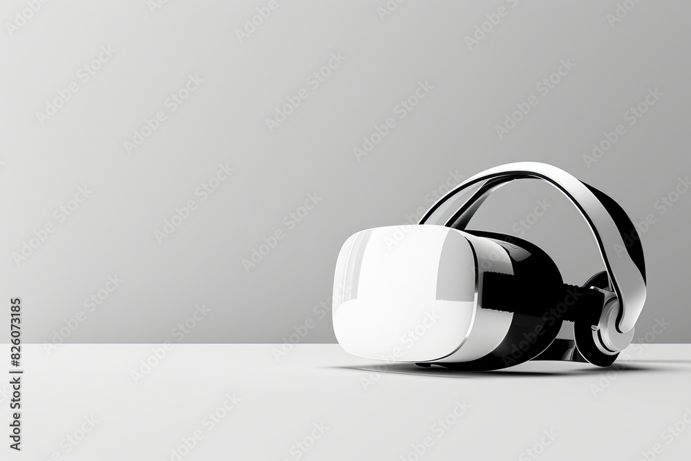 A black and white close-up of a pair of headphones, showcasing their design and details A black and white close-up of a pair of headphones, showcasing their design and details