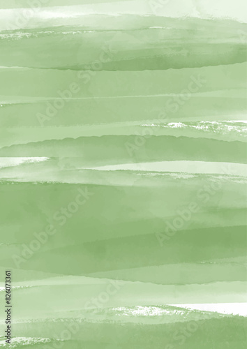 hand painted pastel green watercolour background 